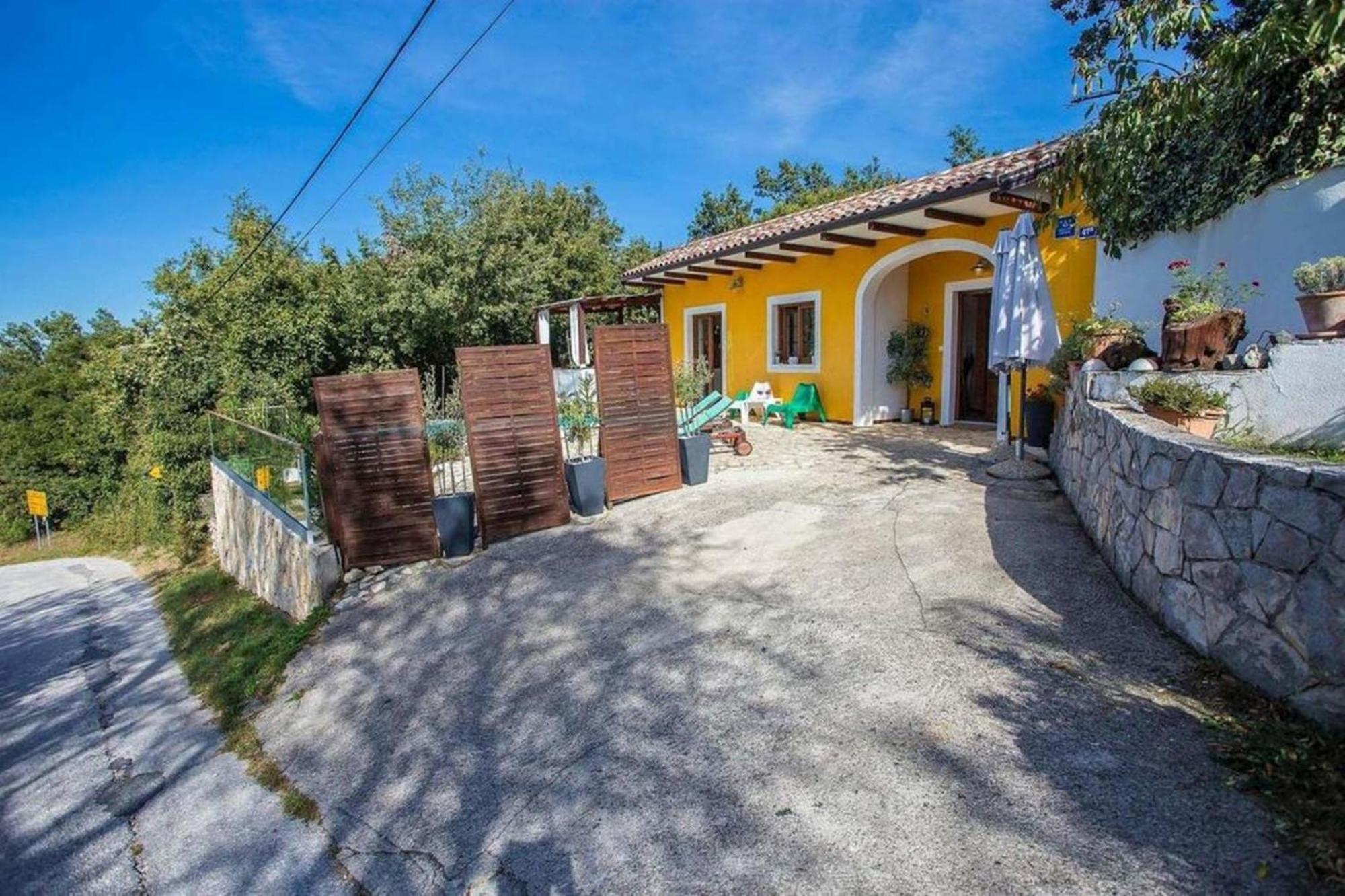 Holiday Home Deborah With Private Pool Labin  Kültér fotó