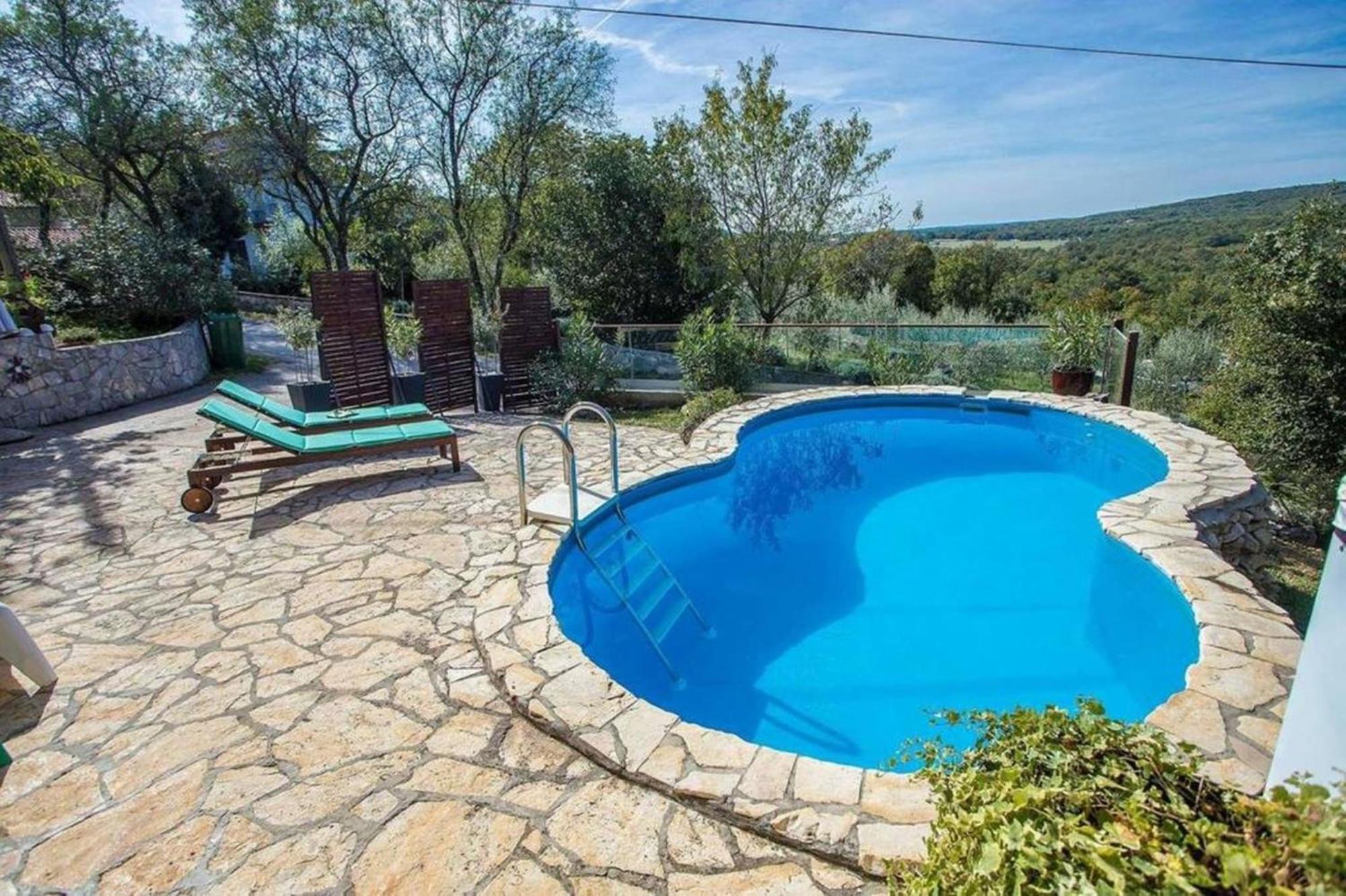 Holiday Home Deborah With Private Pool Labin  Kültér fotó